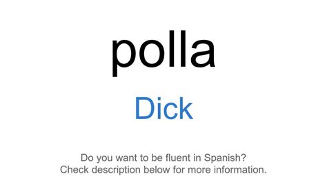 can i suck your dick in spanish